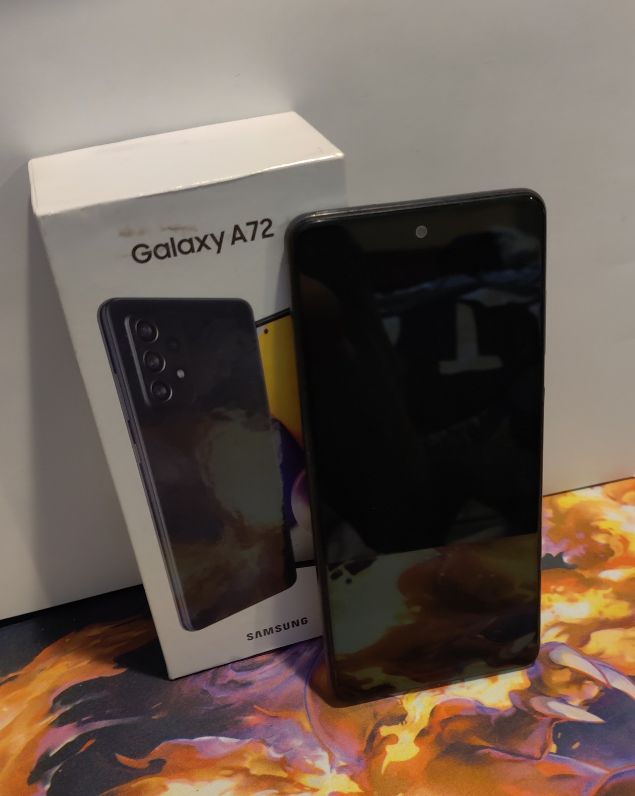 Samsung Galaxy A72 – 128 GB – Awesome Black (Unlocked)