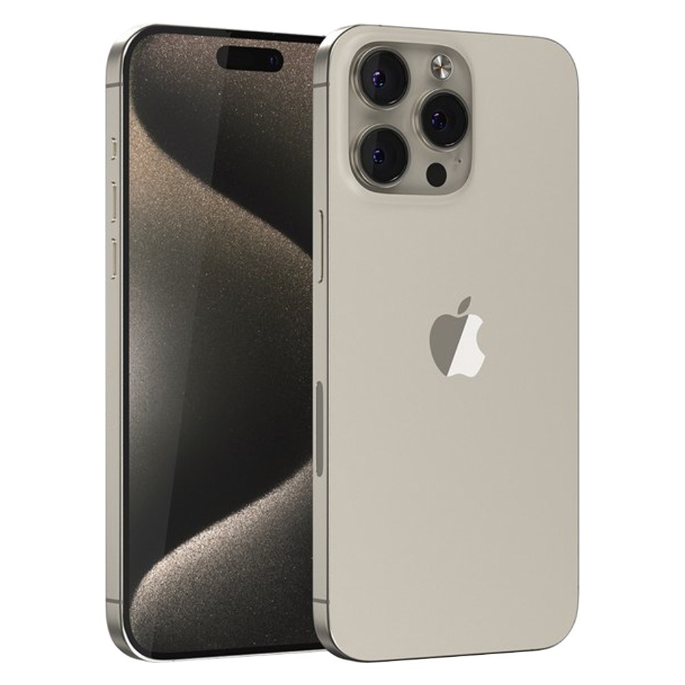 Apple iPhone 15 Pro Max 256GB Natural Titanium Unlocked – 90%+ Battery Very Good