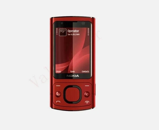 NOKIA 6700s Slide Phone 5.0MP MP3 Bluetooth Java 5.0MP Unlocked Cellphone