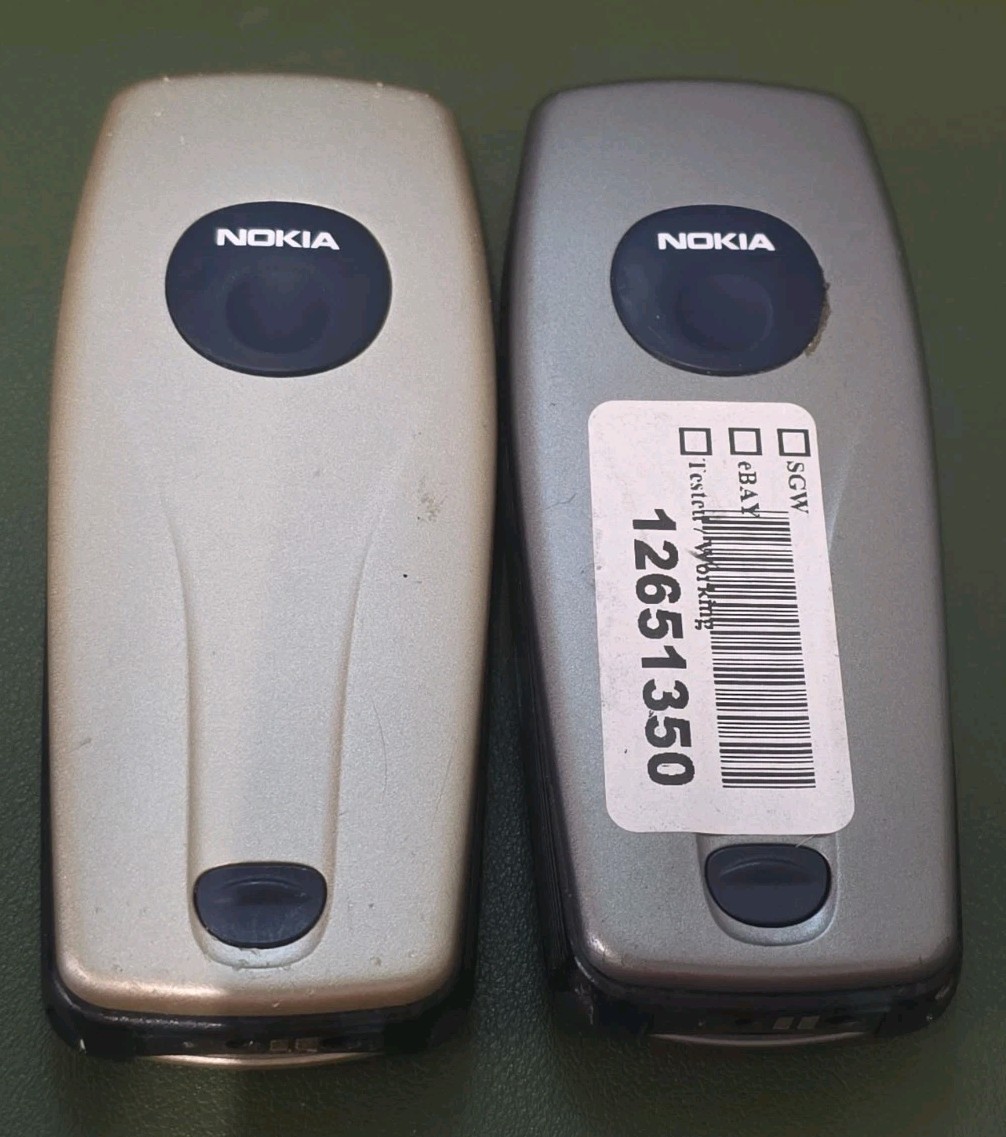 Nokia 3595, Vintage, Cingular, Rare, Collectors, GSM, 2G, Each Sold Separate,
