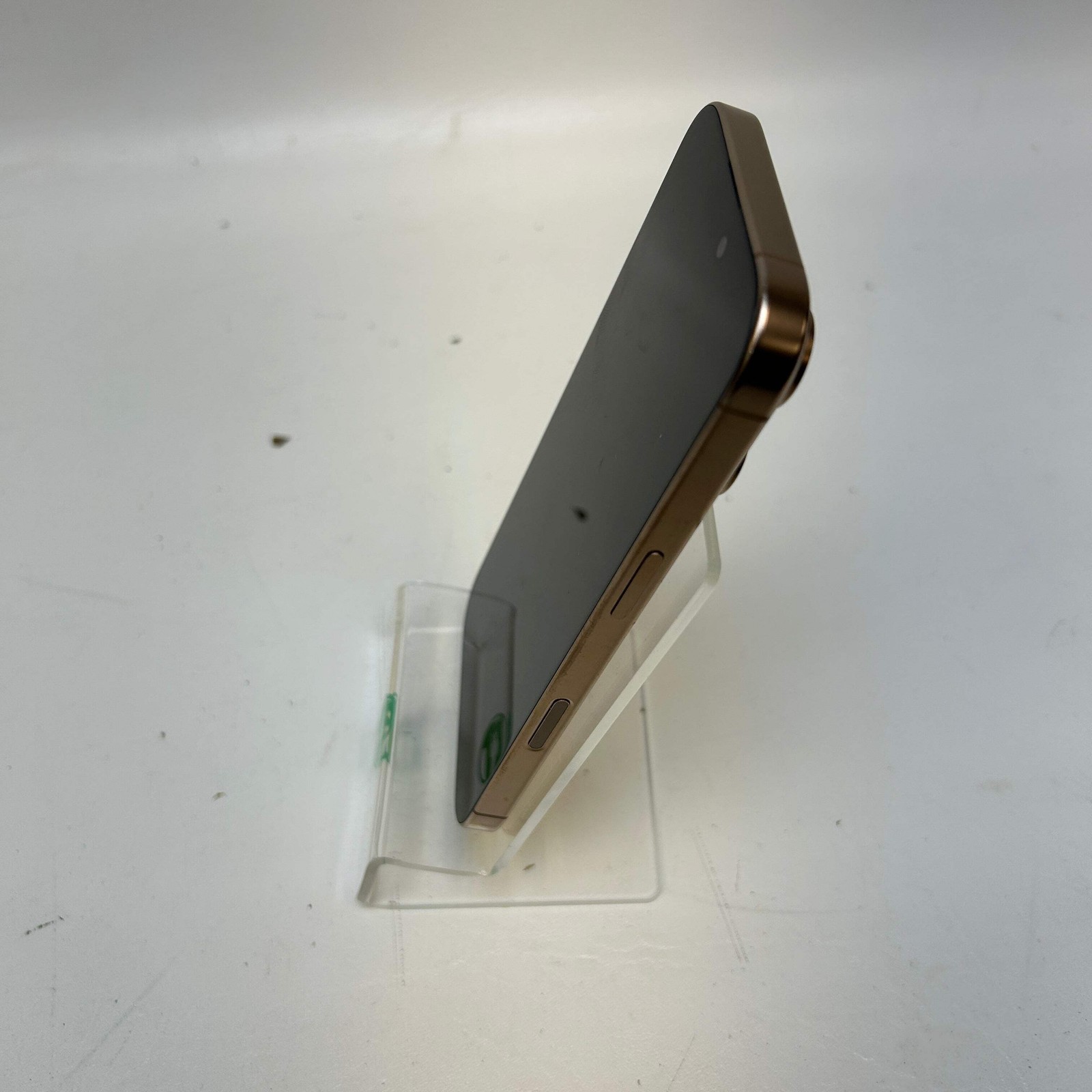 Broken Factory Unlocked Apple iPhone 16 Pro 128GB Desert Titanium MYMC3LL/A