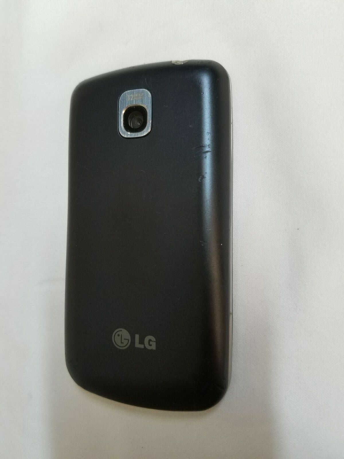 H20 Wireless At&t Cricket Black Go Phone LG Phoenix LG-P505 Cell Phone