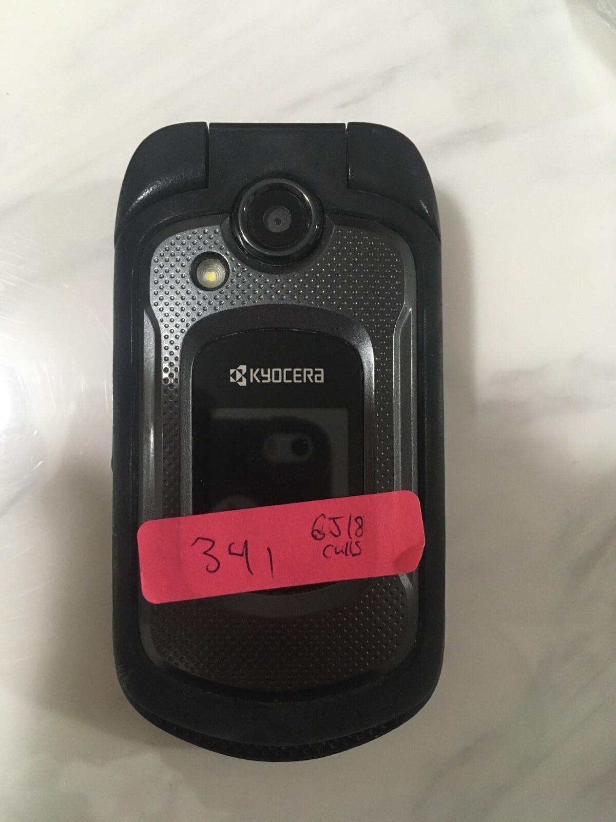 Kyocera DURAXE E4710 AT&T LTE 4G Rugged Flip Phone