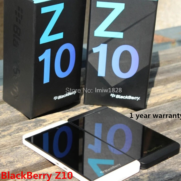 BlackBerry Z10 16GB BlackBerryOS 3G 4G LTE Unlocked Touch Smartphon-New Sealed