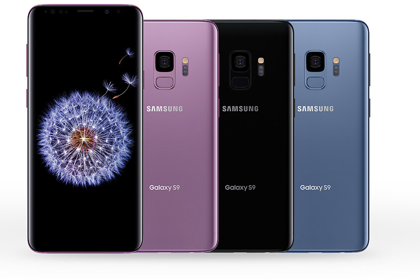 Original Samsung Galaxy S9 G960U Fully Unlocked 5.8″ 64GB SmartPhone Open Box