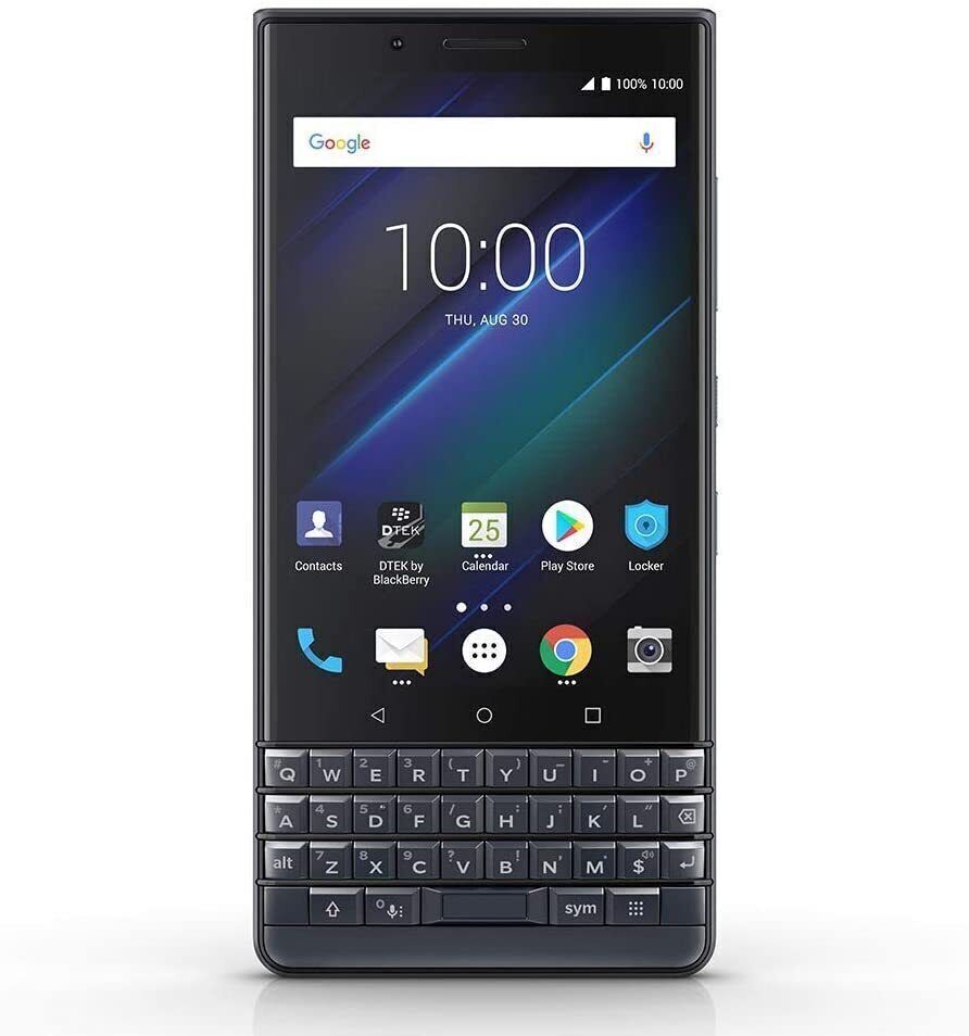 BlackBerry KEY2 LE BBE100-2 32GB+4GB 4G LTE Unlocked Smartphone New Sealed