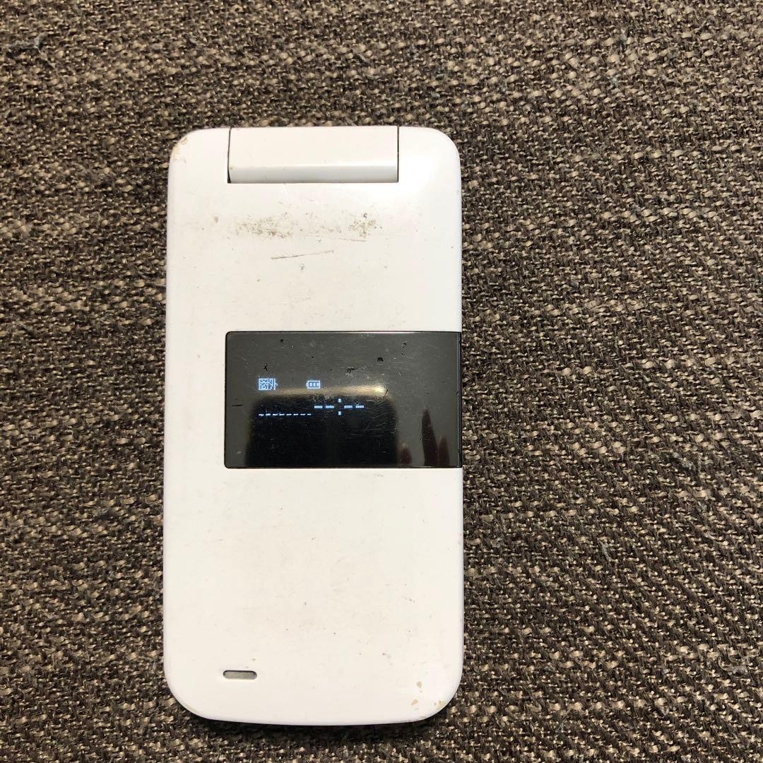 Sharp Softbank 812Sh Japanese Flip Phone Garakei Keitai Retro Cell Phone
