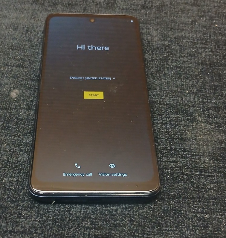 Motorola Moto G 5G (2022) 64GB XT2213-2 AT&T Only Smartphone – Very Good