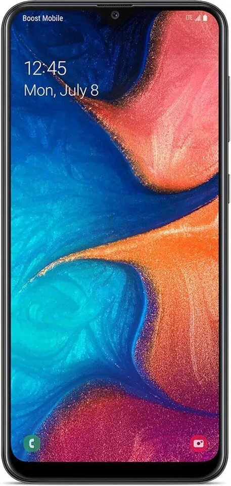 GSM UNLOCKED – Samsung Galaxy A20 SM-A205U 32GB Black 6.4″ – Good Condition