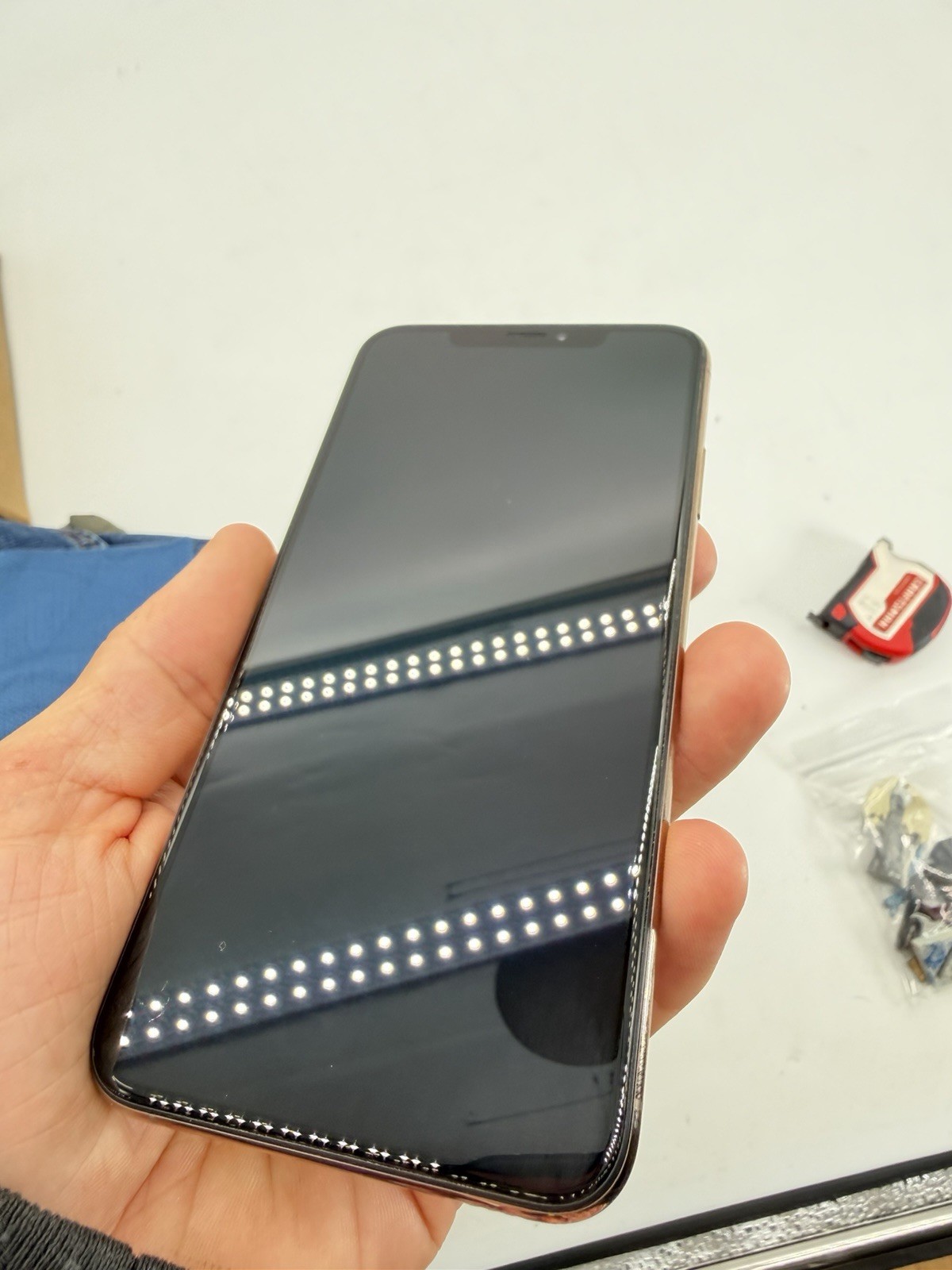 IPhone XS Max Smart Phone Rose Gold Cellphone (Read Desc)