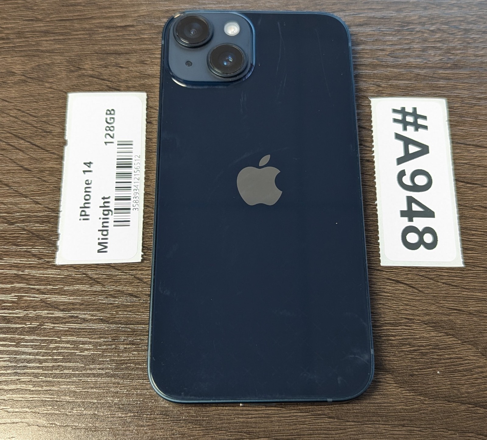 Apple iPhone 14 128 GB MIDNIGHT – UNLOCKED – Read Seller Notes