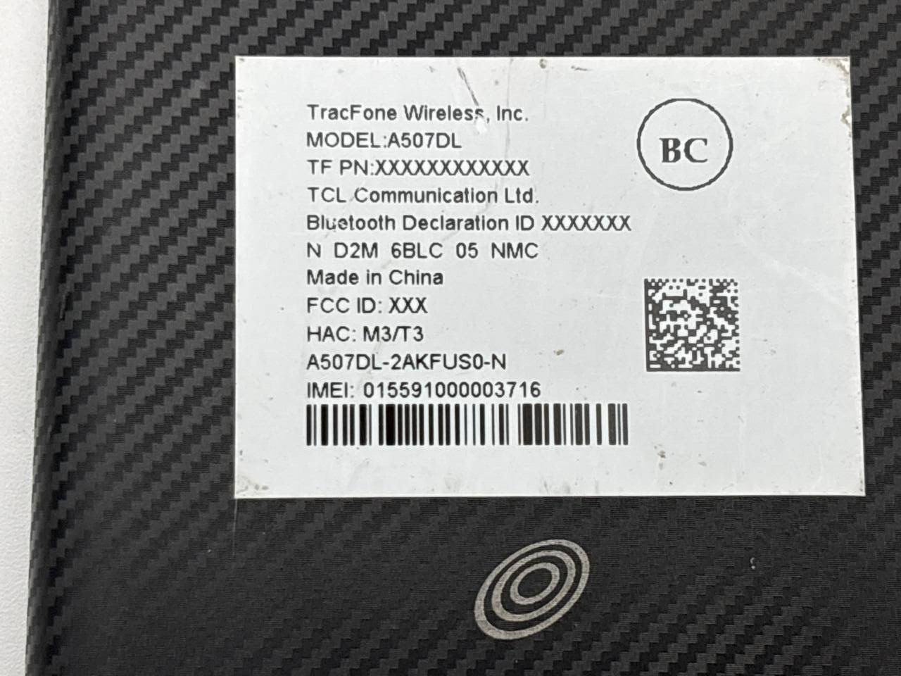 TCL A2 A507DL Tracfone Android Smartphone 32GB 8MP Camera 5.5″ 4G GSM Bluetooth