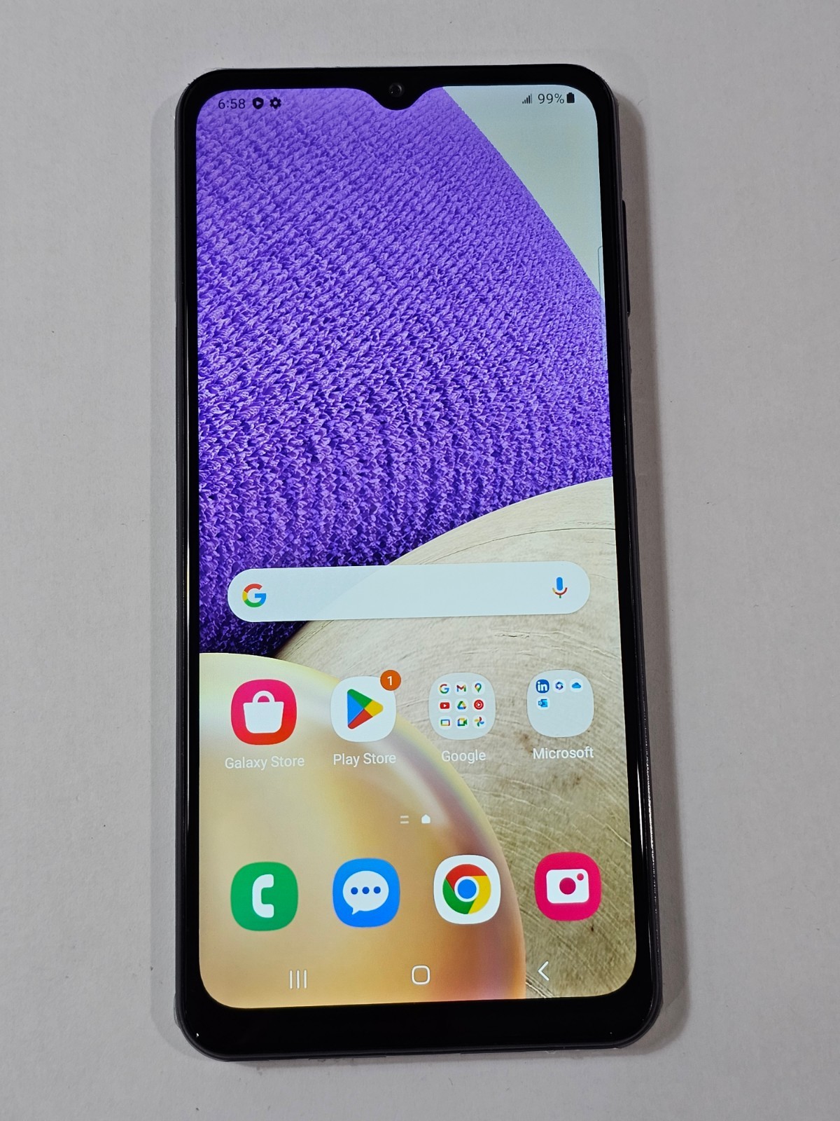 Samsung Galaxy A32 5G – SM-A326U – 64 GB – Black – Factory Unlocked – EXCELLENT