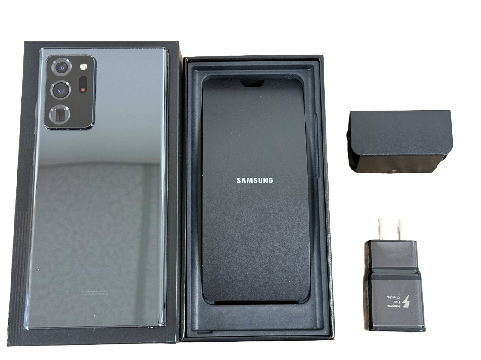 Samsung Galaxy Note 20 Ultra 5G SM-N986U 128GB Unlocked Excellent Black, Bronze