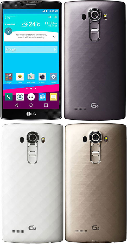Android LG G4 SMARTPHONE Hexa-core 5.5″ 32GB ROM 3GB RAM 8MP 16MP Camera 4G LTE