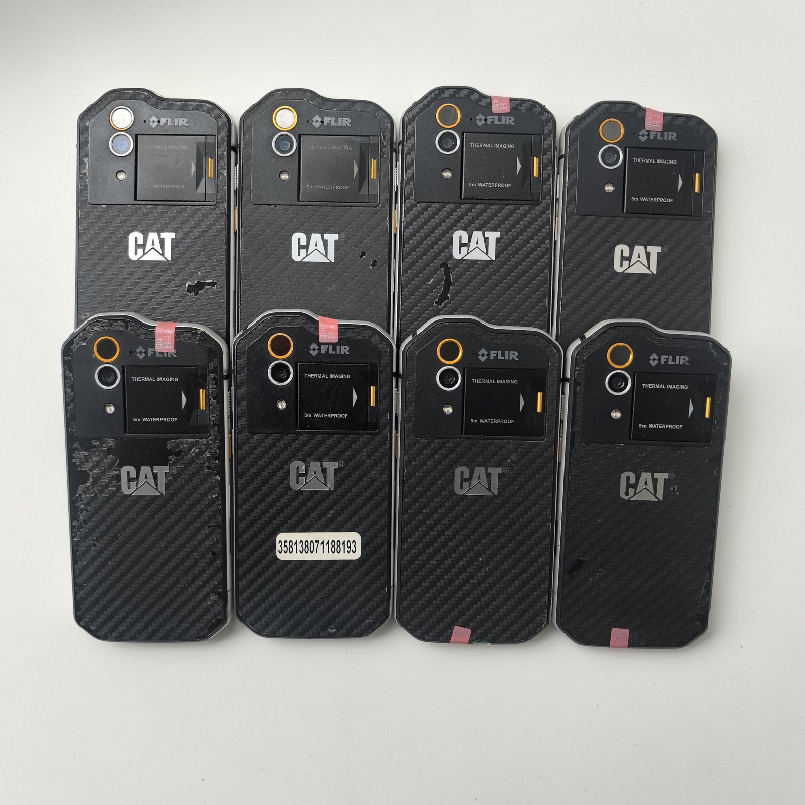 CAT S60 32GB Infrared thermal imaging technology triple protection mobile phone