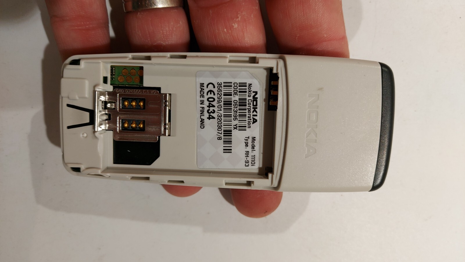 3371.Nokia 1110i Very Rare – For Collectors – Unlocked