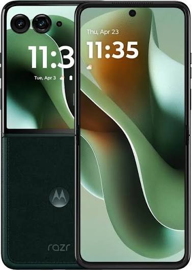 Motorola Razr 60 Ultra 5G 1TB 16GB RAM XT2551-1 Scrab Green Factory Unlocked