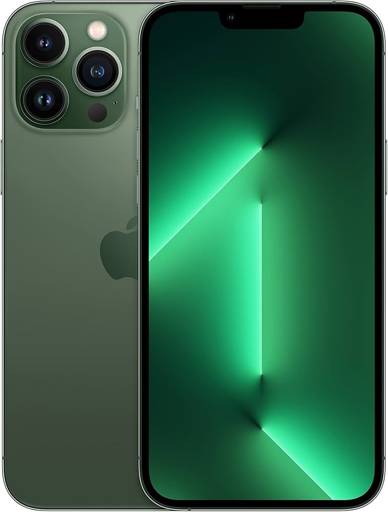 Apple iPhone 13 Pro Max 256GB Alpine Green (Unlocked) – Excellent Condition