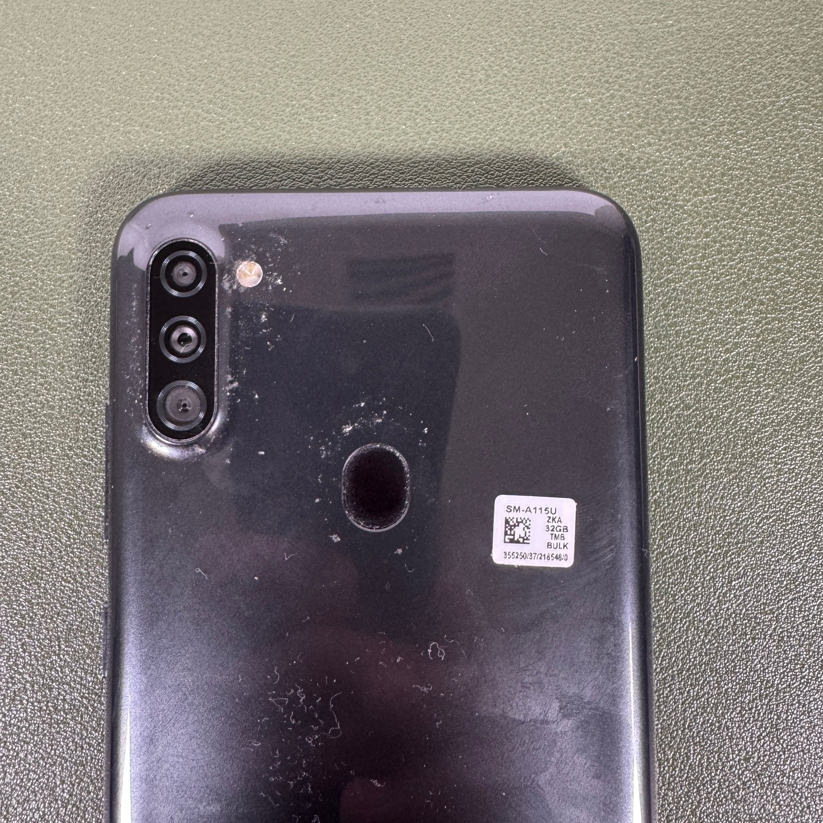 Samsung Galaxy A11 32GB A115U Verizon Unlocked Android Smartphone Black|Good