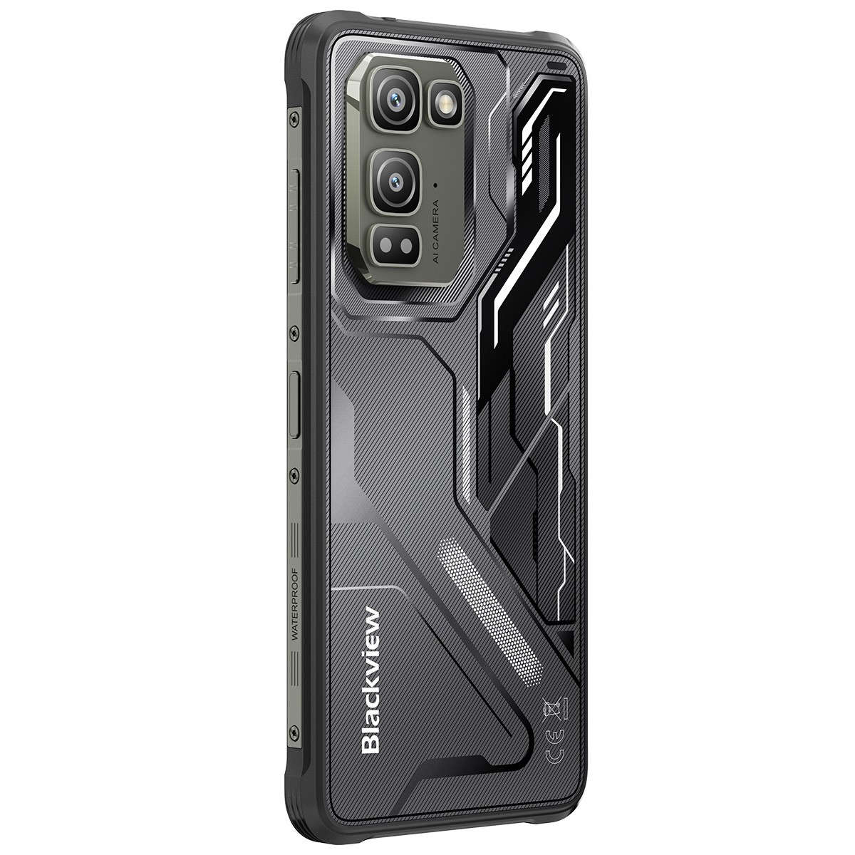 Blackview FORT 5 AI Rugged Smartphone 48GB+256GB 6.78″ 120Hz Android16 NFC 108MP
