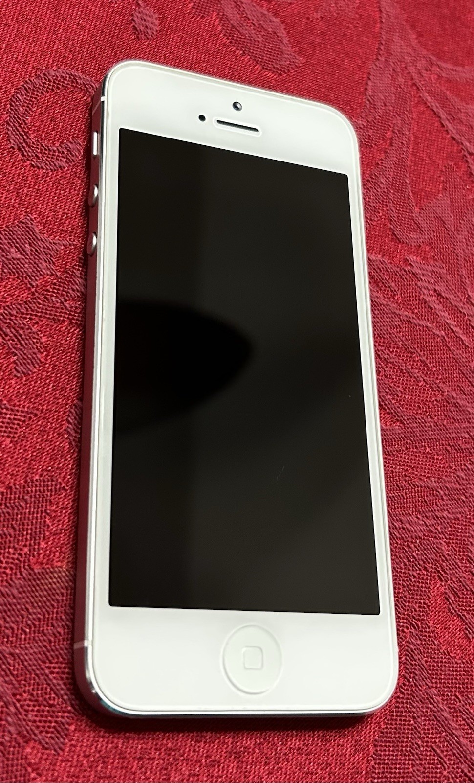 Apple iPhone 5s – 16 GB – Silver White. Storage Unit Find. Not Tested