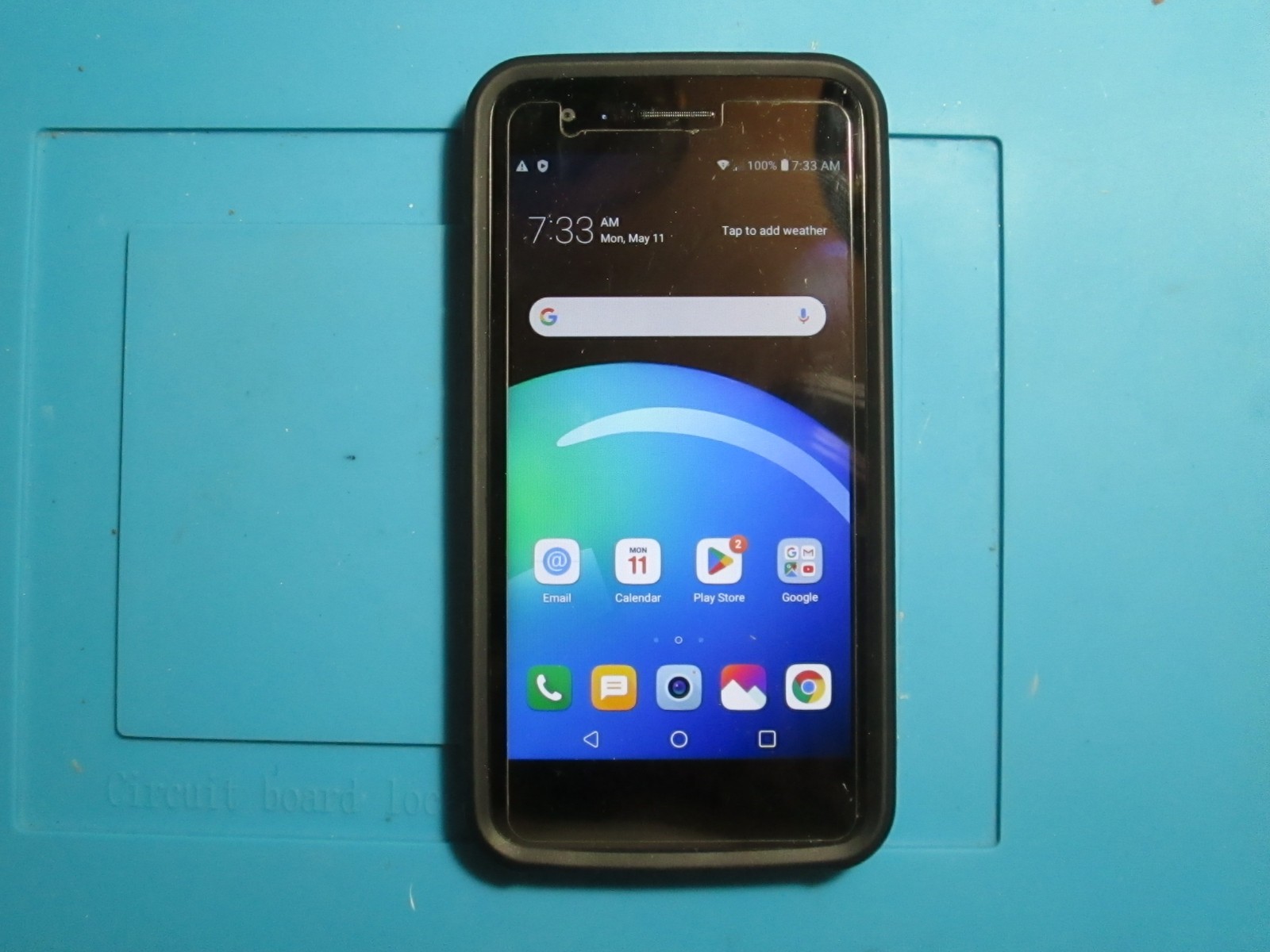 LG Phoenix 4 – 16 GB – Black (AT&T-Unlocked)