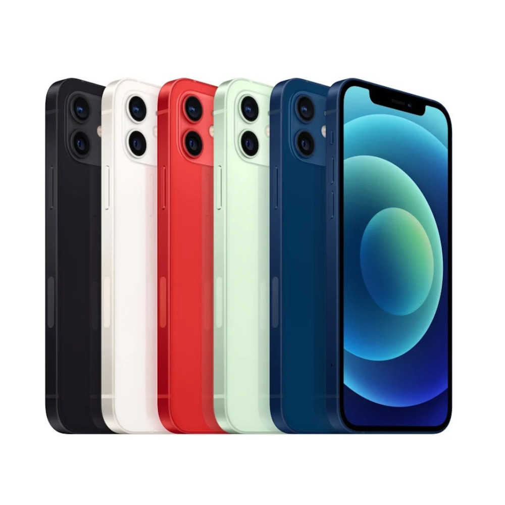 Apple iPhone 12 64/128GB Fully Unlocked Att Verizon TMobile 5G iOS SmartPhone