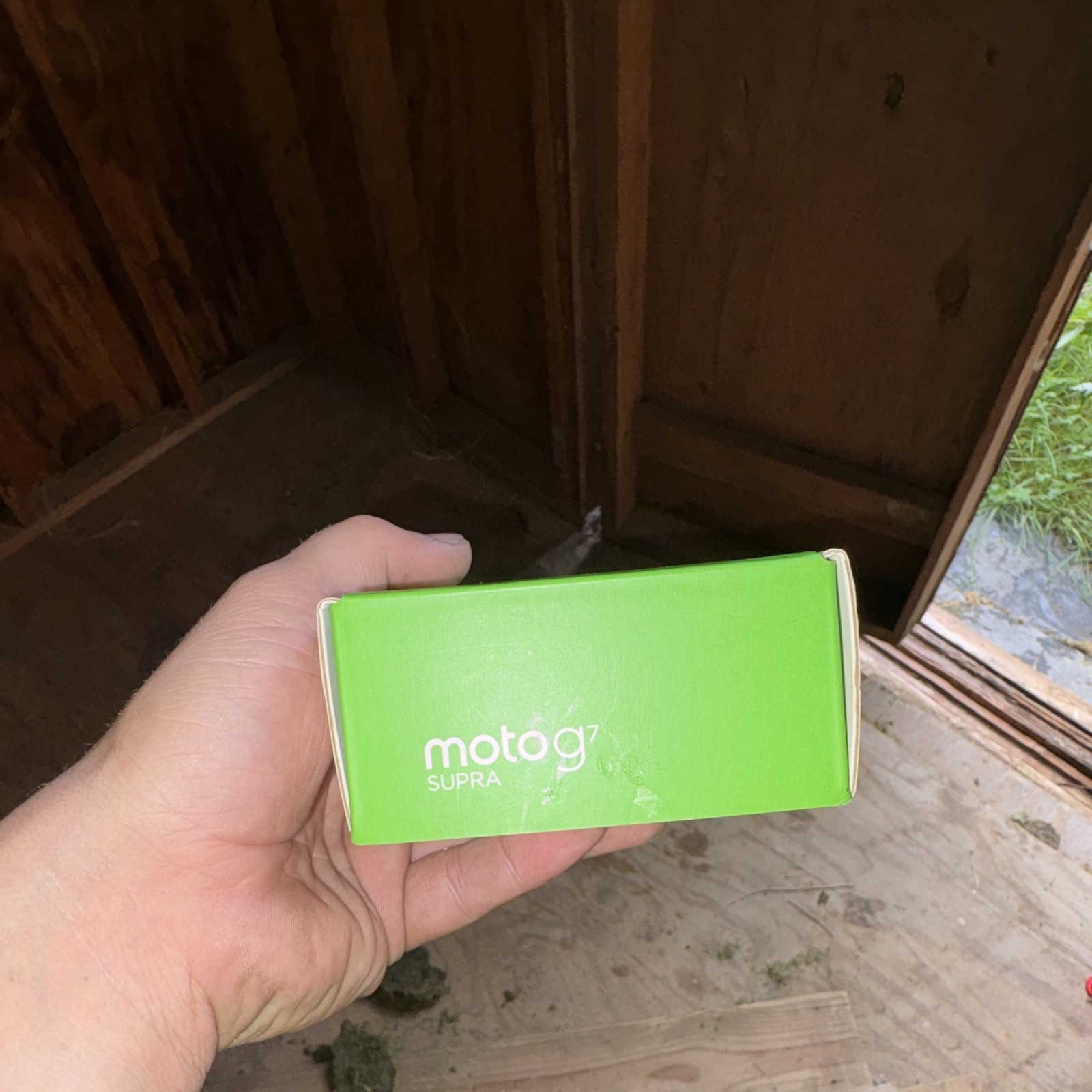 Motorola Moto G7 Supra Cricket Wireless Black 128GB 6.2in Android 4G LTE