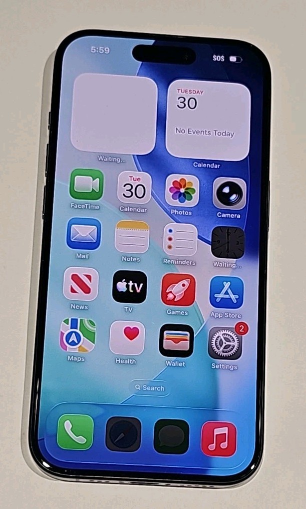 Apple iPhone 15 Pro 256GB Unlocked – DEFECTIVE Charging Port – For PARTS!!