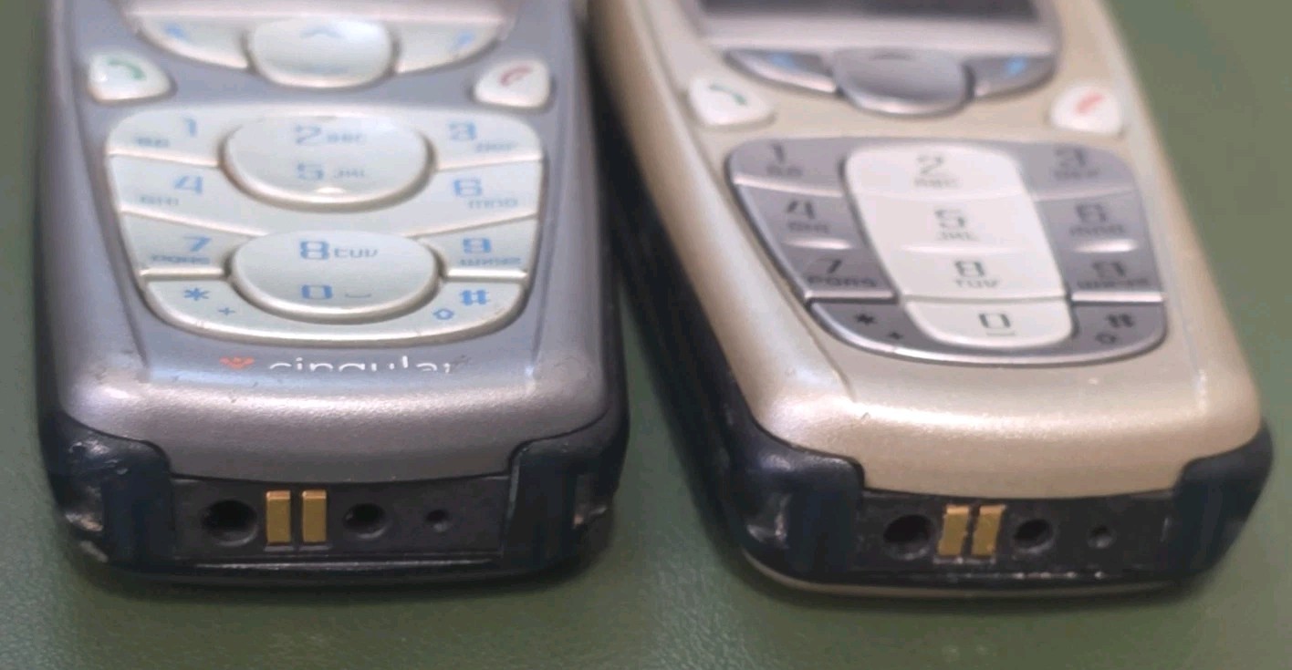Nokia 3595, Vintage, Cingular, Rare, Collectors, GSM, 2G, Each Sold Separate,