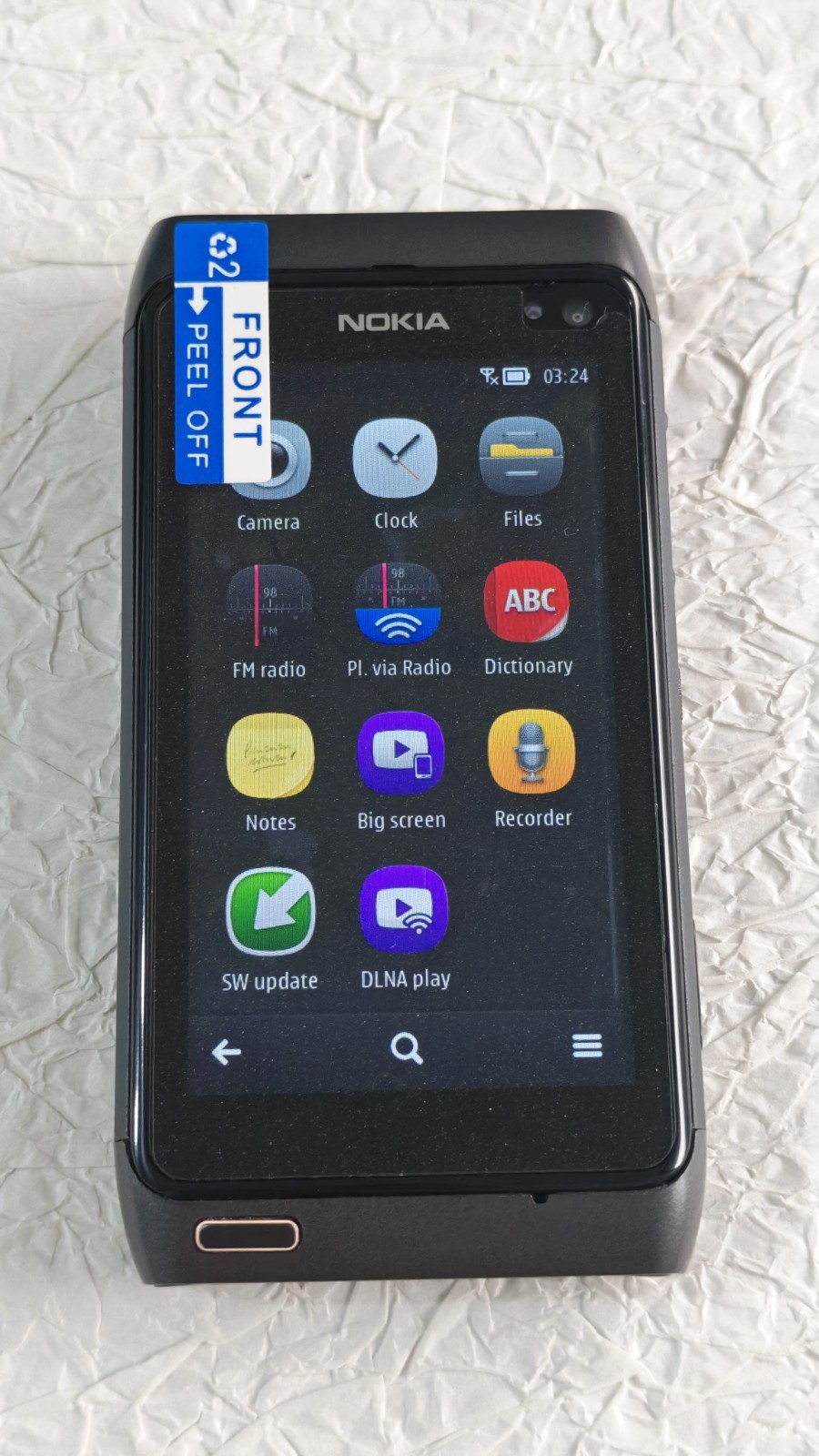 Nokia N8 Series N8-00 3G Unlocked Touchscreen 3.5″ 16GB Smartphone Reboxed
