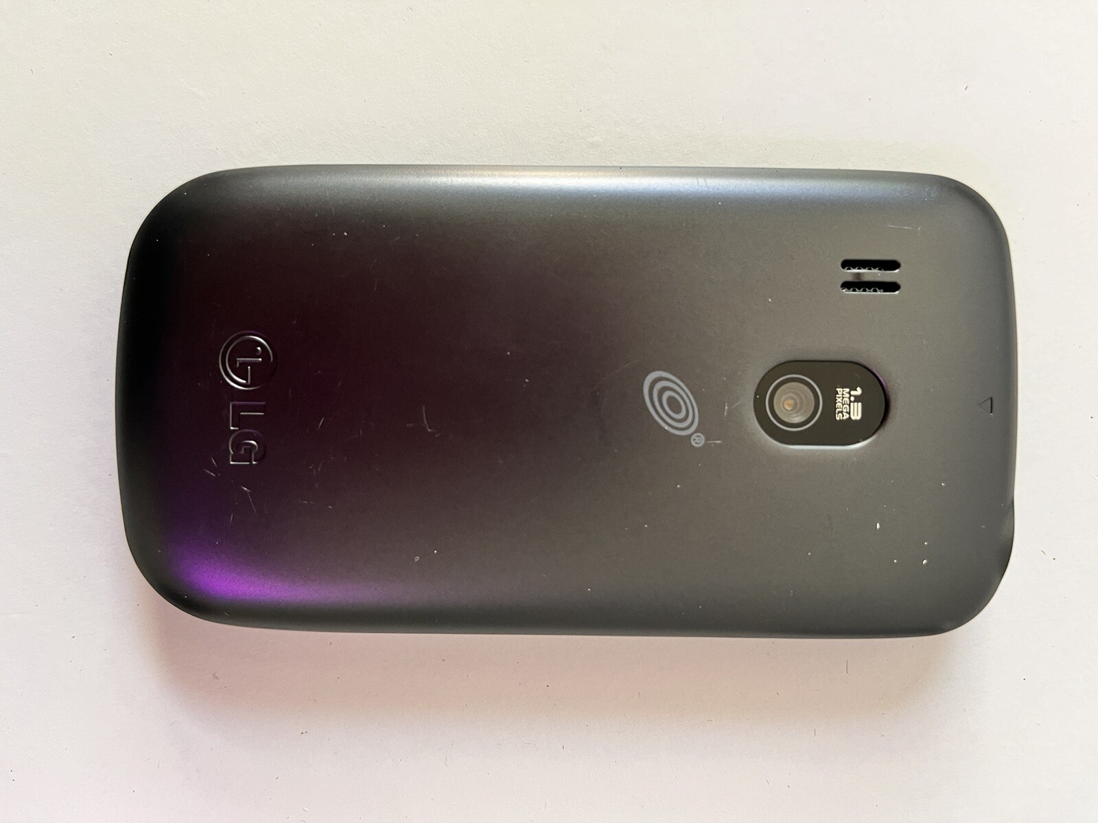 LG 500G – Black (TracFone)