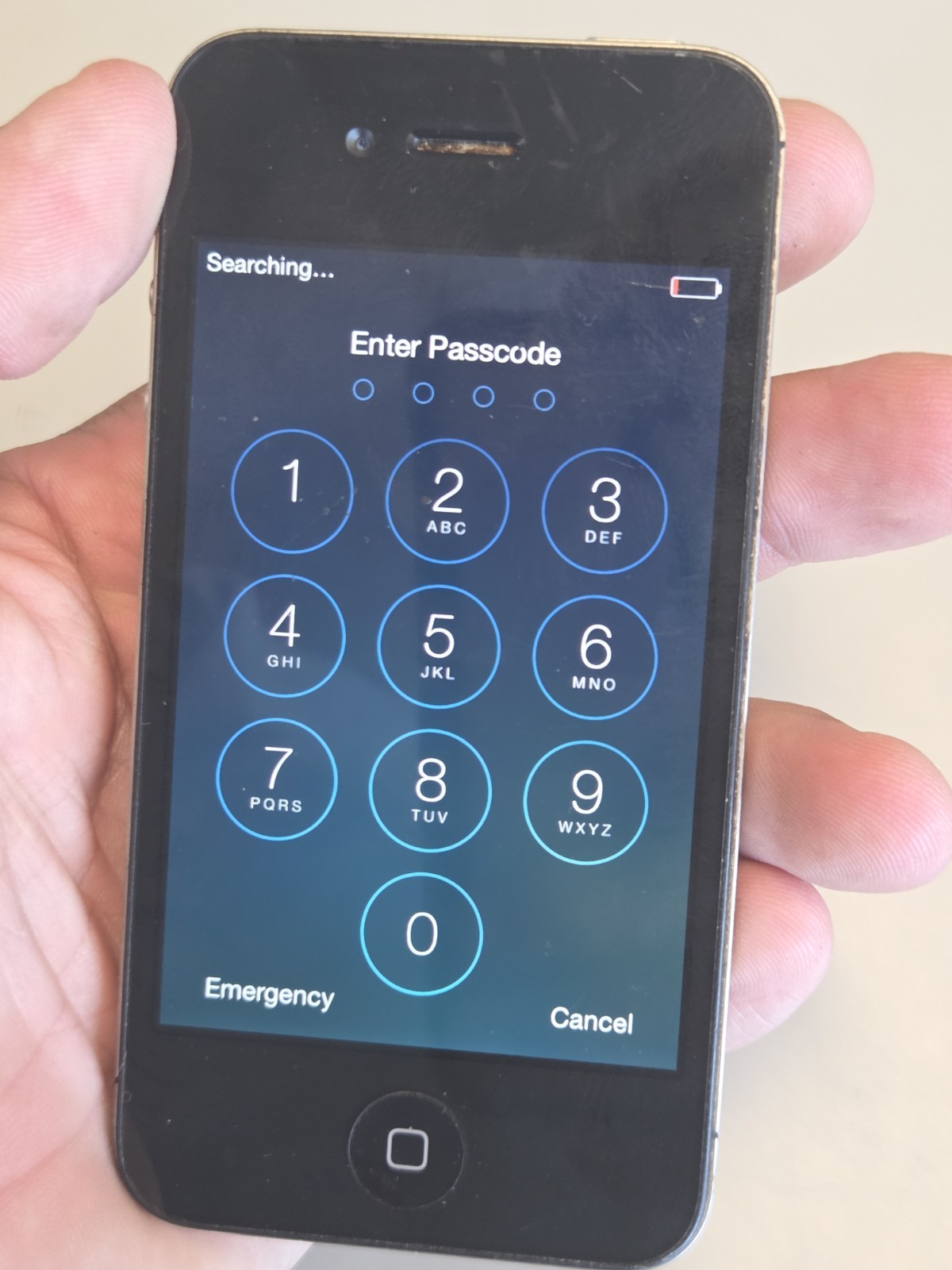 Apple iPhone 4 Model No. A1349 For Parts Please Read