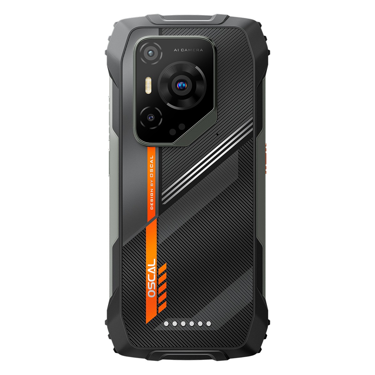 Blackview OSCAL PILOT 3 5G Rugged Smartphone 36GB+256GB Android 15 Night Vision