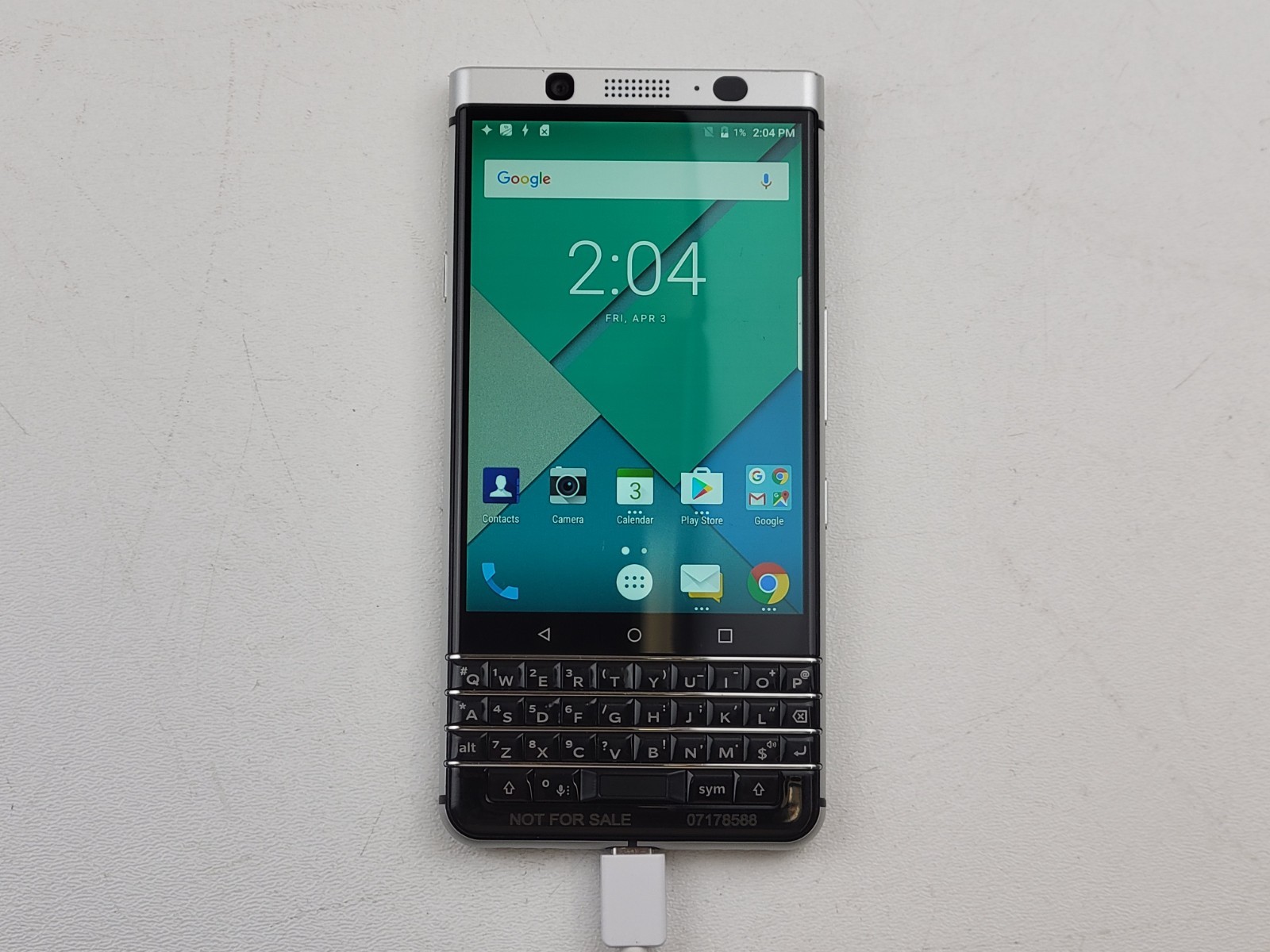 BlackBerry KeyOne (BBB100-3) 32GB (Verizon) Smartphone – *PLEASE READ* – H6626