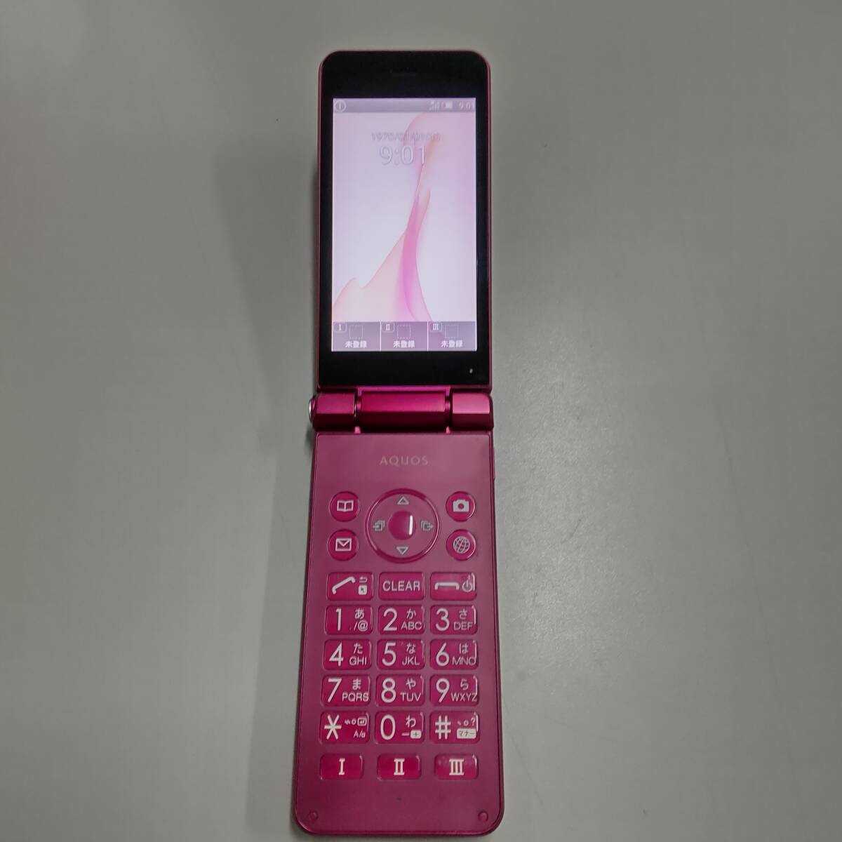 SHARP AQUOS KEITAI Red SH-N01