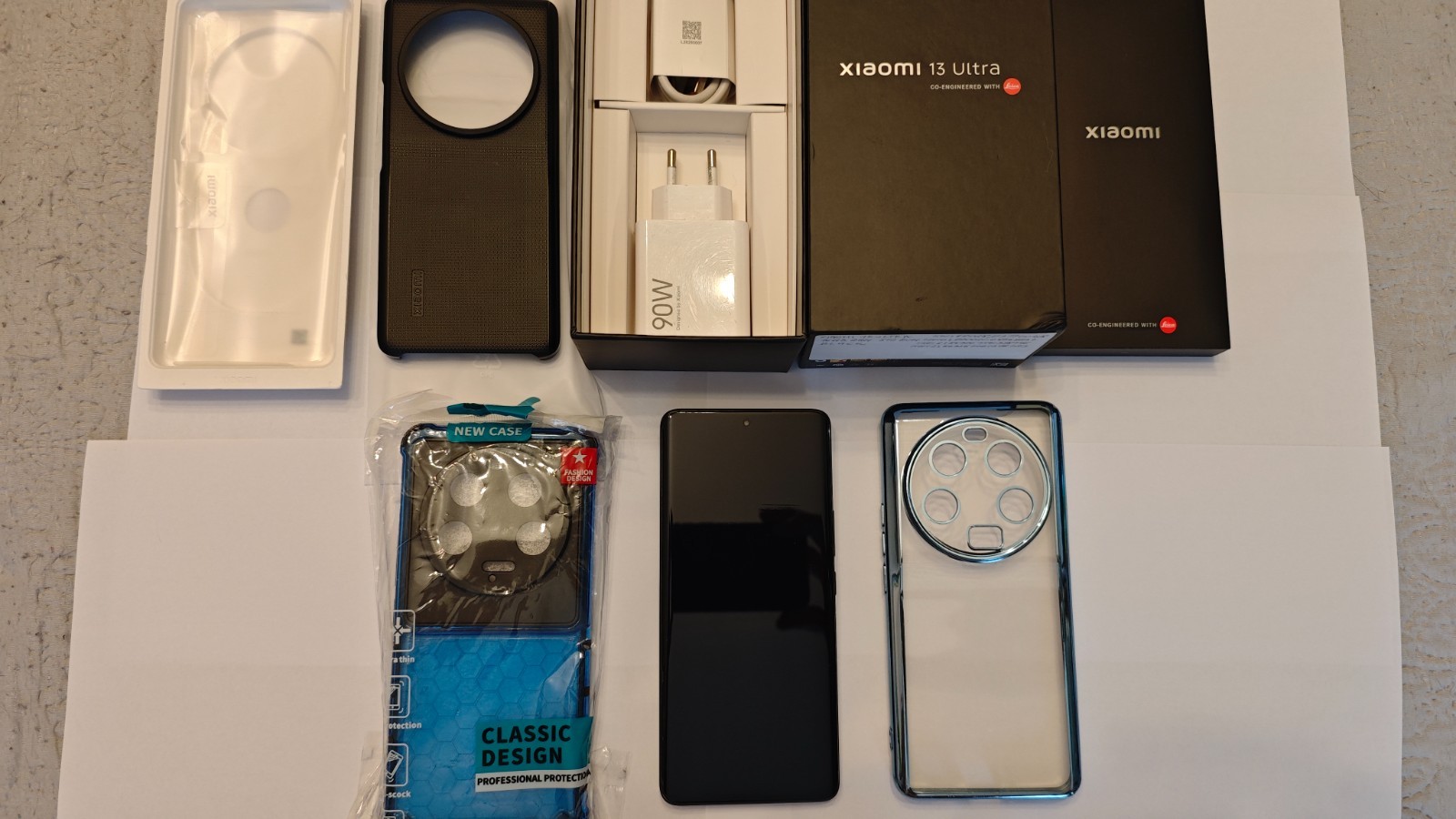 Xiaomi 13 Ultra – 512 GB – Black (Unlocked)