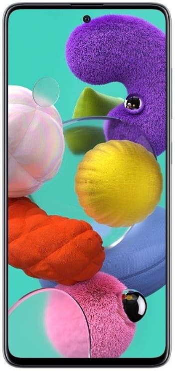 Samsung Galaxy A51 SM A515U Prism Crush White Unlocked -VERY GOOD