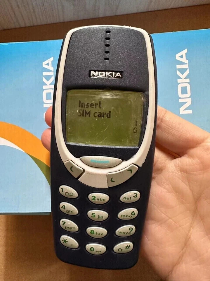 Nokia 3310 1100 2G GSM 900/1800 Unlocked Original Classic Phone 1 Year WARRANTY