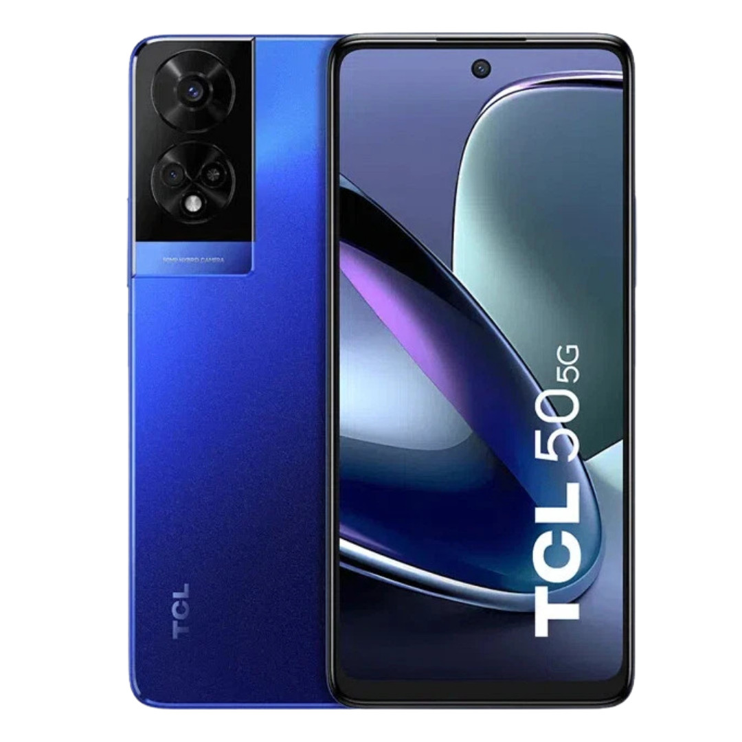 TCL 50 XE 5G 128GB Verizon Locked Smartphone 6.52″ HD 90Hz 50MP Camera