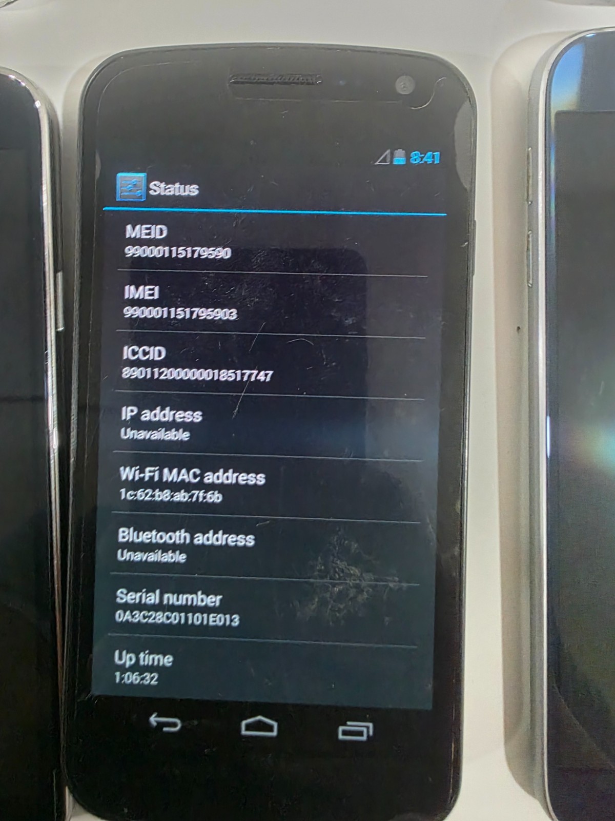 Lot of 10 Samsung Galaxy Smartphones S2/S4/S5/S6/Nexus AS-IS Wiped LTE