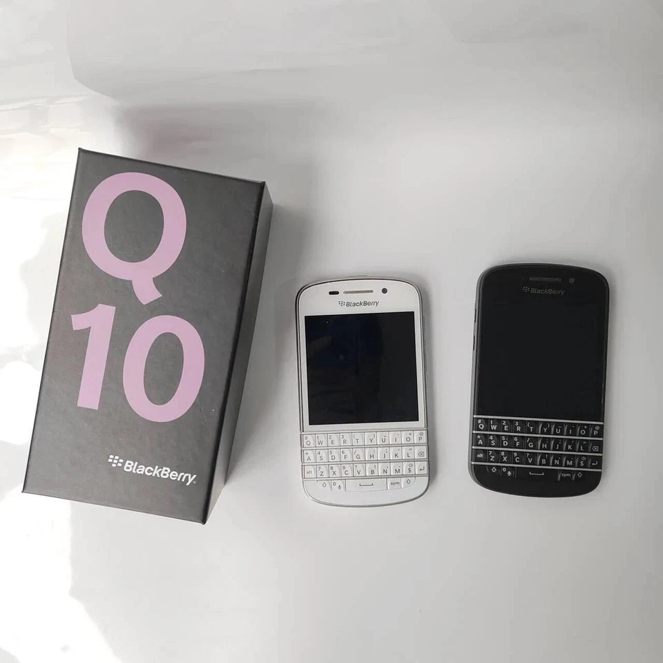 BlackBerry Q10 8MP 4G 16GB LTE 3.1″ Keyboard Unlocked Smartphone 1year warranty