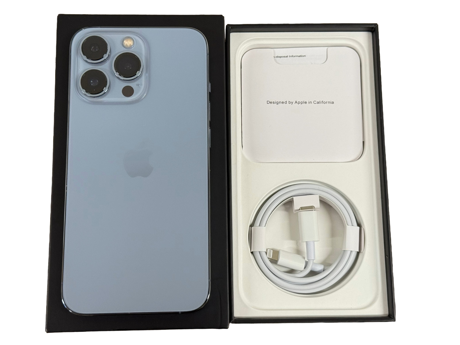 Apple iPhone 13 Pro Factory Unlocked 512GB 256GB A2483 In-Box All Colors