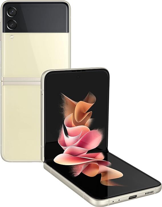 Samsung Galaxy Z Flip 3 5G SM-F711U Factory Unlocked 128GB Smartphone OPEN BOX