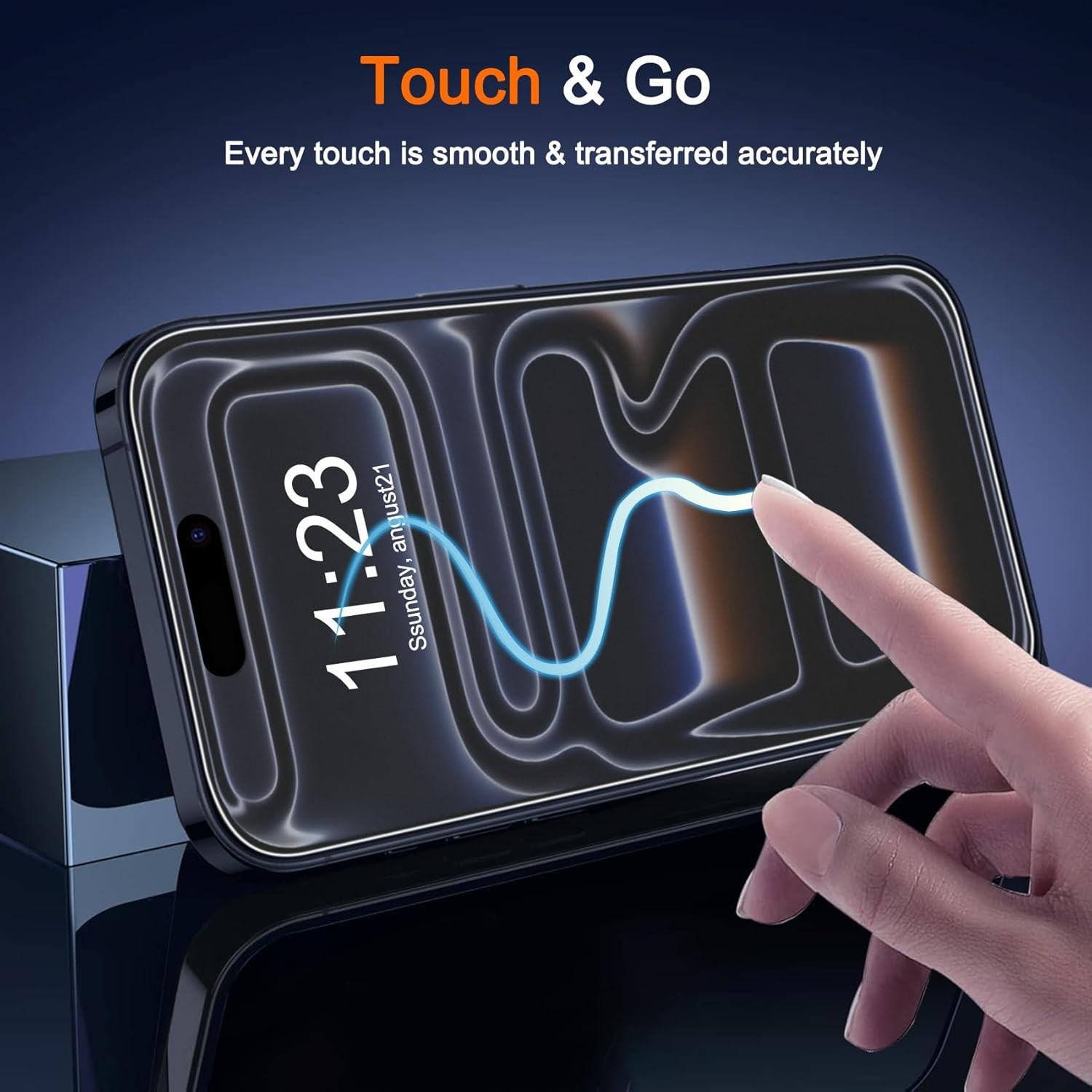 3PCS Matte Screen Protector & Accessories Film for iPhone 17 Pro Max Case Friend