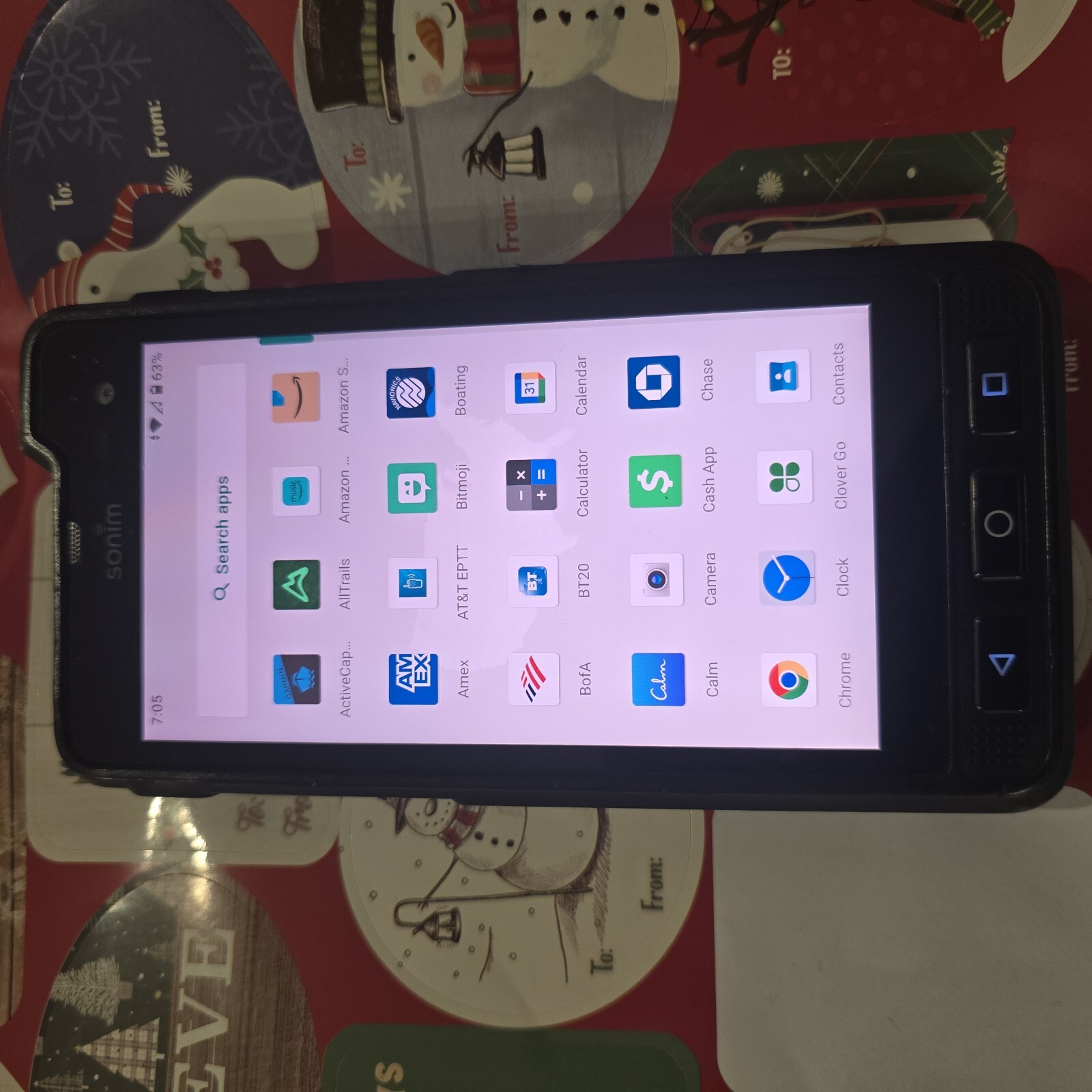 Sonim XP8 At&T
