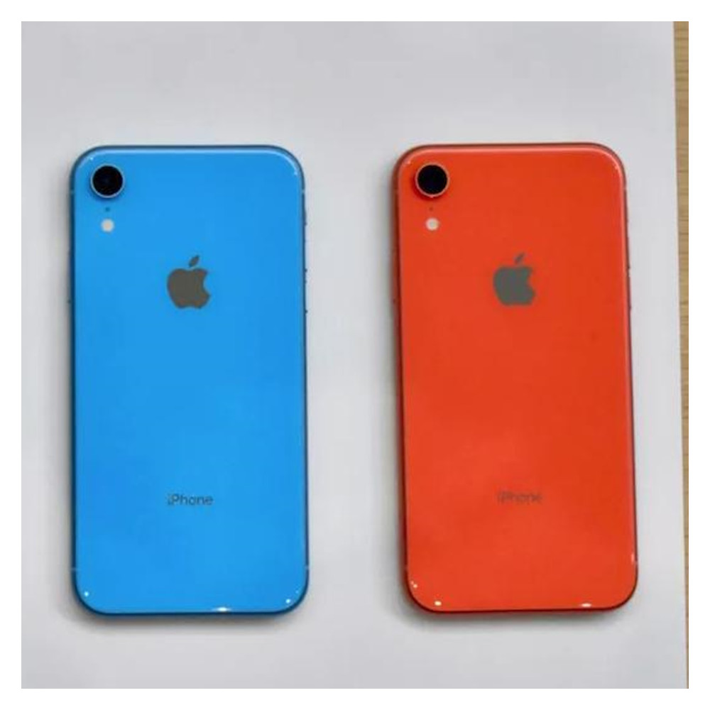Apple iPhone XR Screen 6.1 64GB Unlocked Verizon Coral Blue iOS Battery Good
