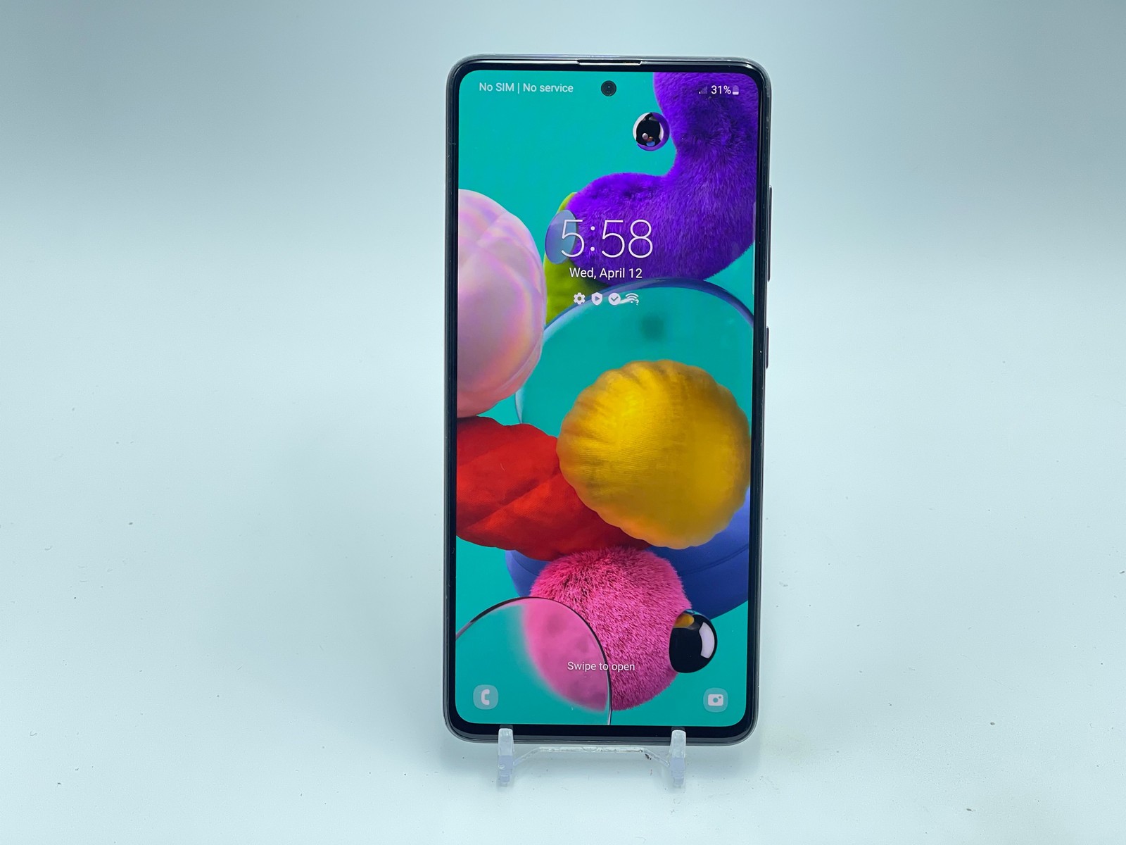 Samsung Galaxy A51 128GB SM-A515U (Boost) Prism Crush Black (E-0229)