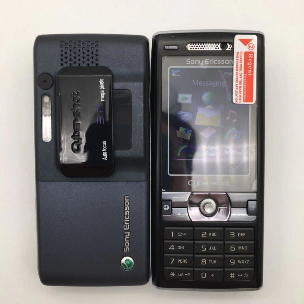 Original Unlocked Sony Ericsson K800i 3G GSM Tri-Band 3.15MP Camera Bluetooth FM